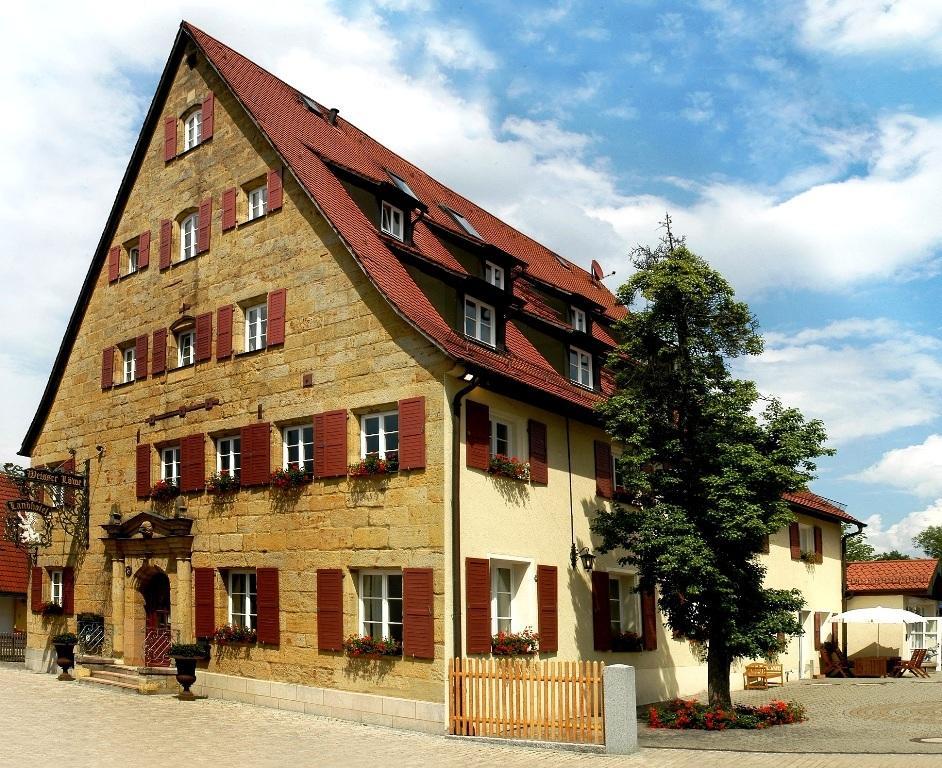 Landgasthof Und Hotel Weisser Lowe Eckental Екстер'єр фото