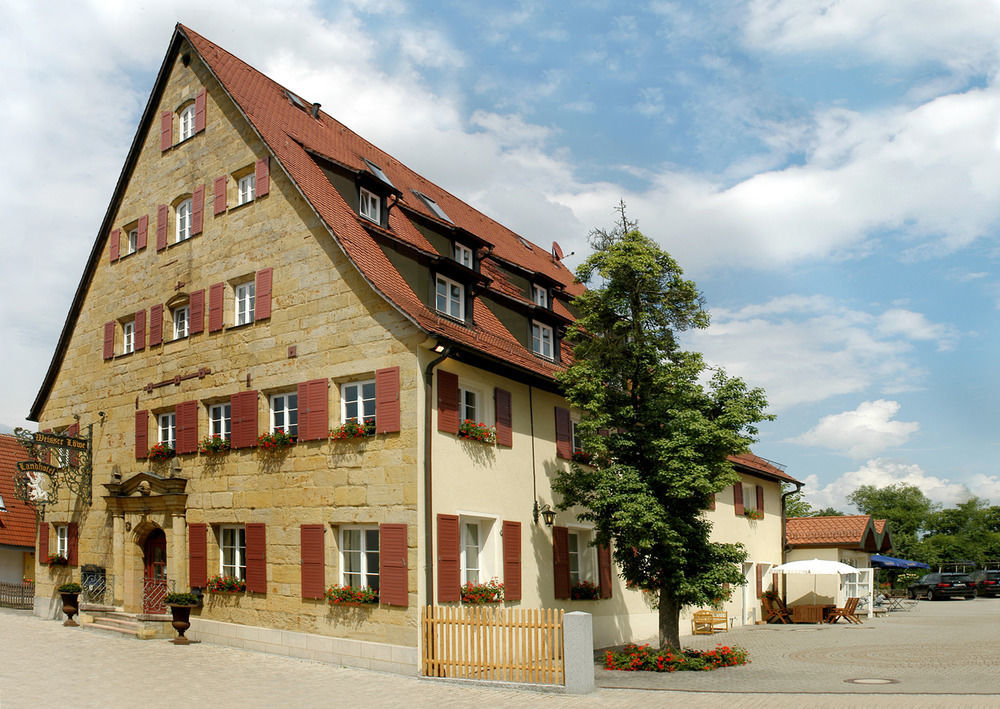 Landgasthof Und Hotel Weisser Lowe Eckental Екстер'єр фото